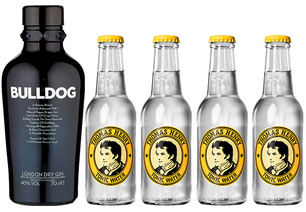 Kit Bulldog Gin Tonic