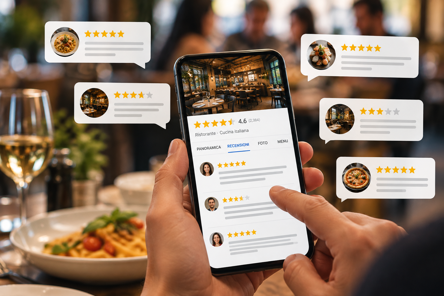 Pubblicate le Linee Guida AGCM per le recensioni online